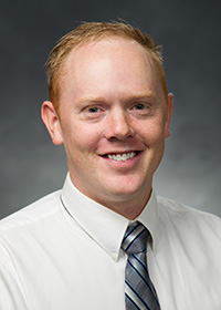 Dr Cade Charlton Portrait