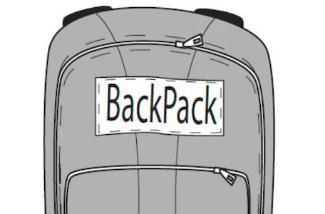 The Black Backpack