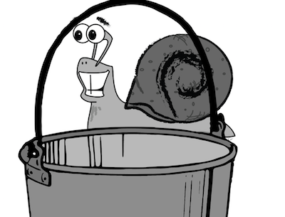 A Snail in a Pail