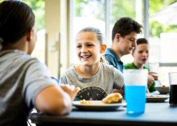 Kids at Lunch