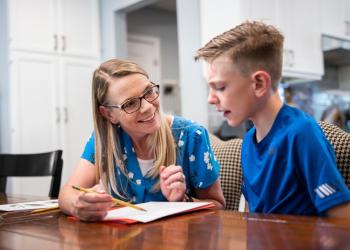 Children with autism benefit when parents are trained to provide at-home interventions