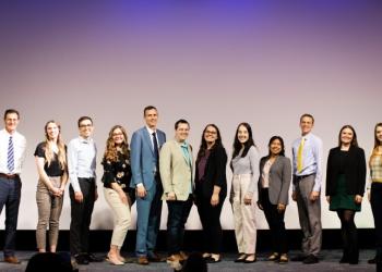 McKay School Student's Research Takes Second Place in 3MT Competition