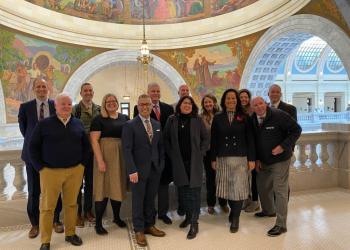 EdD Class Gets Firsthand Experience With Legislative Process