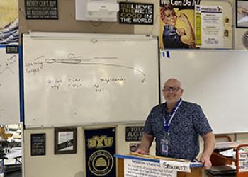 Teacher's Career Lifts Students To New Heights
