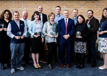 McKay School Faculty Members Win Award for Facilitating Meaningful Experiences in Arts Integration