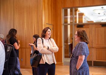 BYU's Education Society Holds Conference 'Dear to the Heart of the Shepherd'