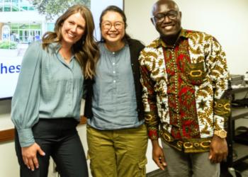 Winners of the Three-Minute Thesis Competition 