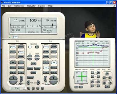 image of Audiometer bone