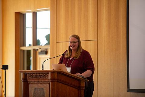 Dean Kendra Hall-Kenyon Speaks